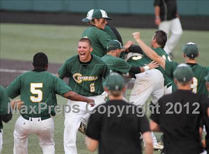 Thumbnail 2 in Blue Valley vs. Carroll (KSHSAA Class 5A State Championship) photogallery.