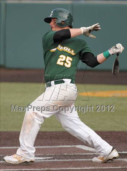 Thumbnail 3 in Blue Valley vs. Carroll (KSHSAA Class 5A State Championship) photogallery.