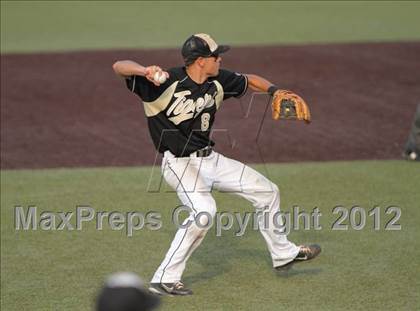 Thumbnail 1 in Blue Valley vs. Carroll (KSHSAA Class 5A State Championship) photogallery.