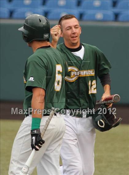 Thumbnail 1 in Blue Valley vs. Carroll (KSHSAA Class 5A State Championship) photogallery.