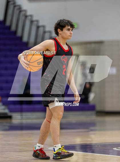 Thumbnail 3 in Judge Memorial Catholic vs. Park City (Riverton Holiday Tournament) photogallery.