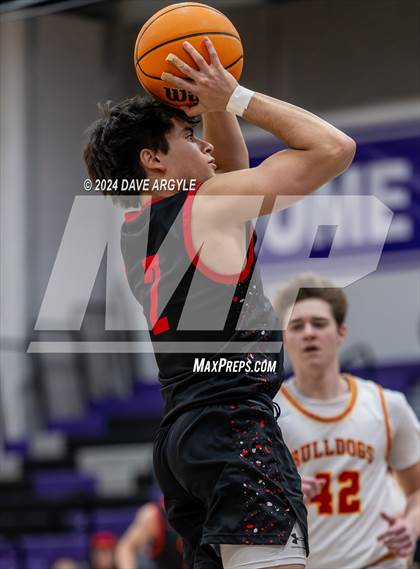 Thumbnail 3 in Judge Memorial Catholic vs. Park City (Riverton Holiday Tournament) photogallery.