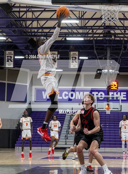 Thumbnail 3 in Judge Memorial Catholic vs. Park City (Riverton Holiday Tournament) photogallery.