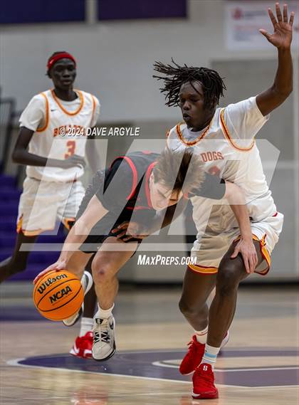 Thumbnail 1 in Judge Memorial Catholic vs. Park City (Riverton Holiday Tournament) photogallery.