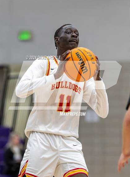 Thumbnail 2 in Judge Memorial Catholic vs. Park City (Riverton Holiday Tournament) photogallery.