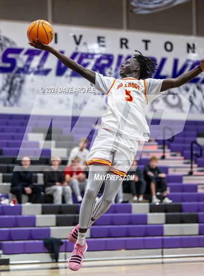 Thumbnail 1 in Judge Memorial Catholic vs. Park City (Riverton Holiday Tournament) photogallery.