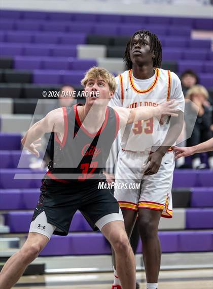 Thumbnail 1 in Judge Memorial Catholic vs. Park City (Riverton Holiday Tournament) photogallery.