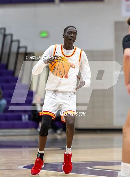 Thumbnail 1 in Judge Memorial Catholic vs. Park City (Riverton Holiday Tournament) photogallery.