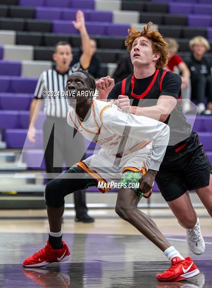 Thumbnail 2 in Judge Memorial Catholic vs. Park City (Riverton Holiday Tournament) photogallery.