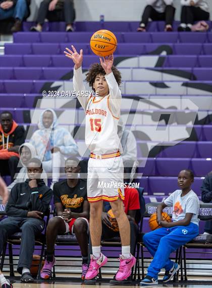 Thumbnail 3 in Judge Memorial Catholic vs. Park City (Riverton Holiday Tournament) photogallery.