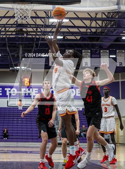Thumbnail 3 in Judge Memorial Catholic vs. Park City (Riverton Holiday Tournament) photogallery.