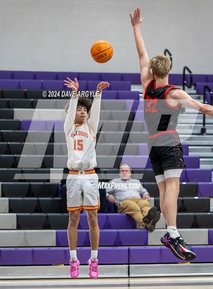 Thumbnail 3 in Judge Memorial Catholic vs. Park City (Riverton Holiday Tournament) photogallery.