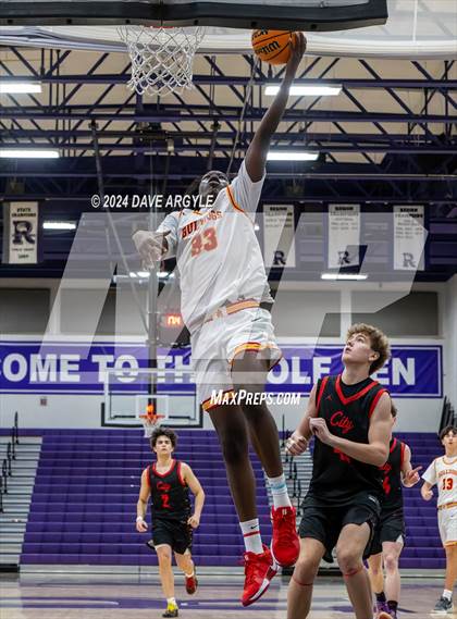 Thumbnail 1 in Judge Memorial Catholic vs. Park City (Riverton Holiday Tournament) photogallery.