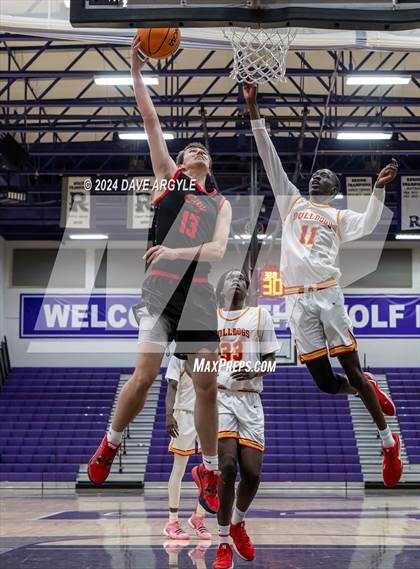 Thumbnail 3 in Judge Memorial Catholic vs. Park City (Riverton Holiday Tournament) photogallery.
