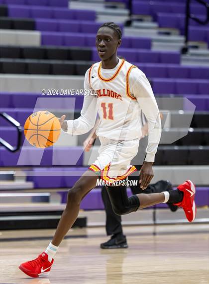 Thumbnail 2 in Judge Memorial Catholic vs. Park City (Riverton Holiday Tournament) photogallery.