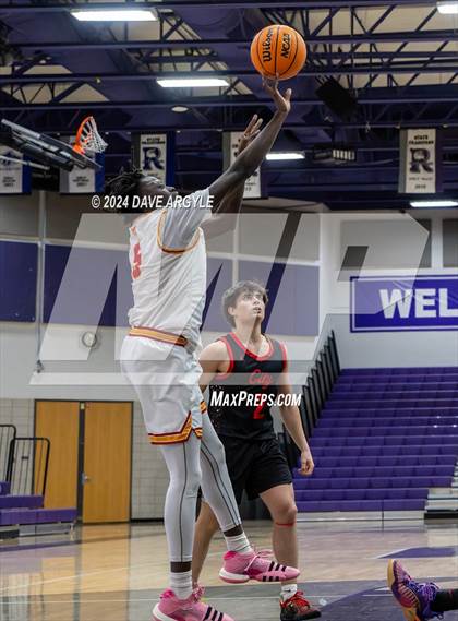 Thumbnail 1 in Judge Memorial Catholic vs. Park City (Riverton Holiday Tournament) photogallery.
