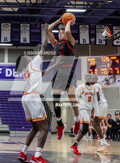 Thumbnail 2 in Judge Memorial Catholic vs. Park City (Riverton Holiday Tournament) photogallery.