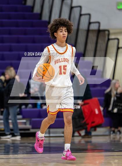 Thumbnail 1 in Judge Memorial Catholic vs. Park City (Riverton Holiday Tournament) photogallery.