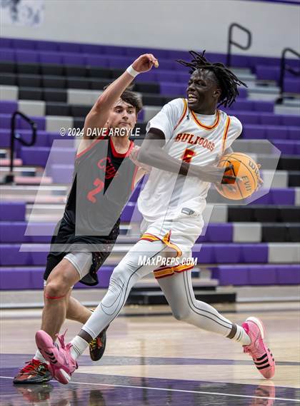 Thumbnail 2 in Judge Memorial Catholic vs. Park City (Riverton Holiday Tournament) photogallery.