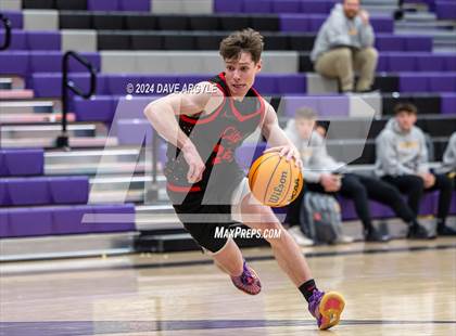 Thumbnail 3 in Judge Memorial Catholic vs. Park City (Riverton Holiday Tournament) photogallery.
