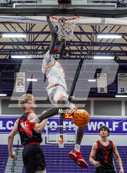 Thumbnail 2 in Judge Memorial Catholic vs. Park City (Riverton Holiday Tournament) photogallery.