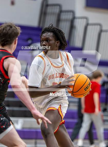 Thumbnail 3 in Judge Memorial Catholic vs. Park City (Riverton Holiday Tournament) photogallery.