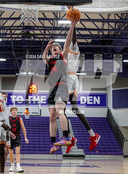 Thumbnail 2 in Judge Memorial Catholic vs. Park City (Riverton Holiday Tournament) photogallery.