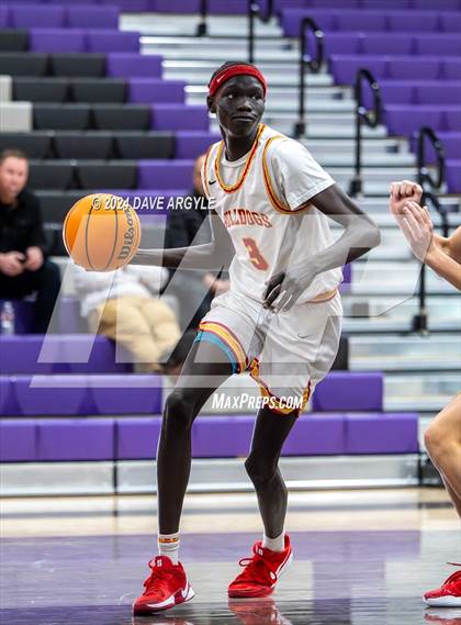 Thumbnail 2 in Judge Memorial Catholic vs. Park City (Riverton Holiday Tournament) photogallery.