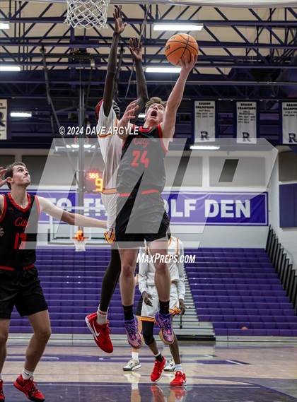 Thumbnail 2 in Judge Memorial Catholic vs. Park City (Riverton Holiday Tournament) photogallery.