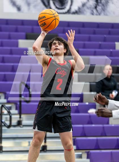 Thumbnail 1 in Judge Memorial Catholic vs. Park City (Riverton Holiday Tournament) photogallery.