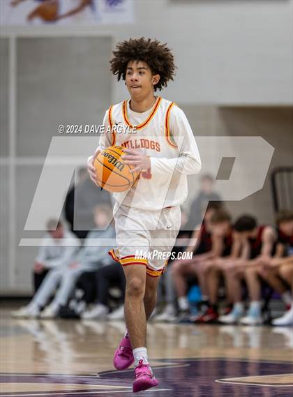 Thumbnail 1 in Judge Memorial Catholic vs. Park City (Riverton Holiday Tournament) photogallery.