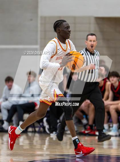 Thumbnail 2 in Judge Memorial Catholic vs. Park City (Riverton Holiday Tournament) photogallery.
