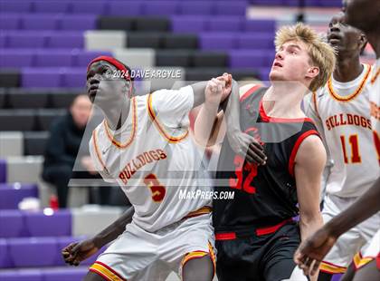Thumbnail 3 in Judge Memorial Catholic vs. Park City (Riverton Holiday Tournament) photogallery.