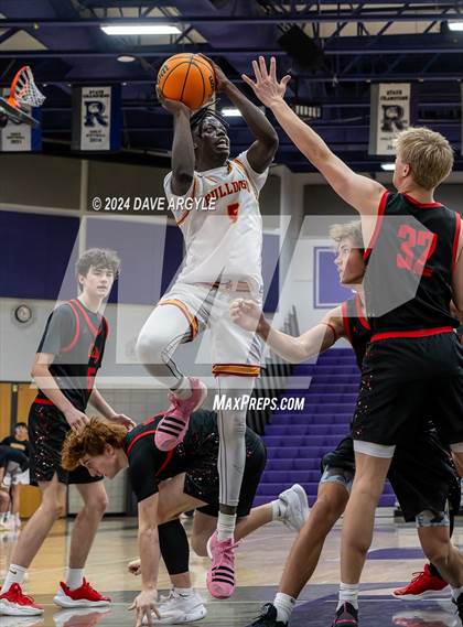 Thumbnail 1 in Judge Memorial Catholic vs. Park City (Riverton Holiday Tournament) photogallery.