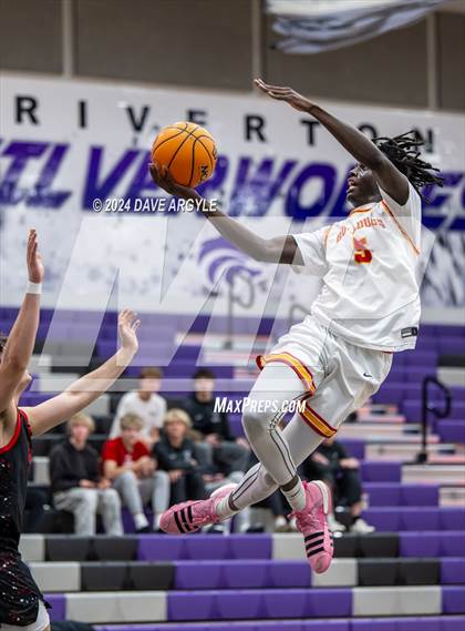 Thumbnail 3 in Judge Memorial Catholic vs. Park City (Riverton Holiday Tournament) photogallery.