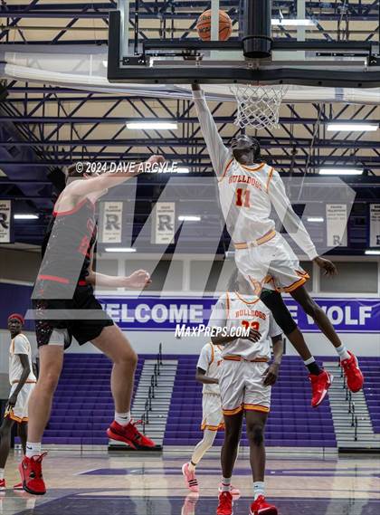 Thumbnail 1 in Judge Memorial Catholic vs. Park City (Riverton Holiday Tournament) photogallery.