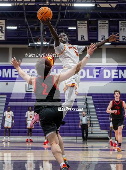 Thumbnail 1 in Judge Memorial Catholic vs. Park City (Riverton Holiday Tournament) photogallery.