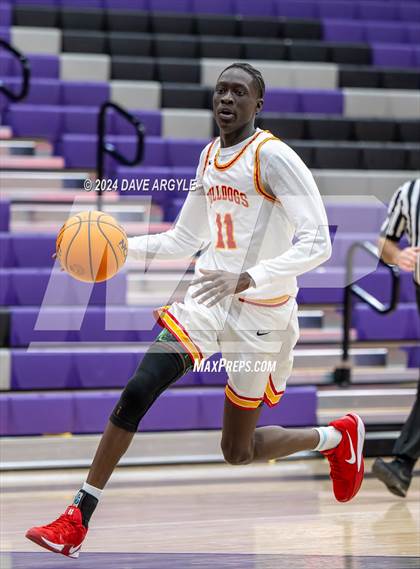Thumbnail 3 in Judge Memorial Catholic vs. Park City (Riverton Holiday Tournament) photogallery.