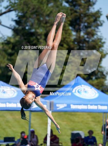 Thumbnail 3 in Diving CIF NCS Final (Campolindo) photogallery.