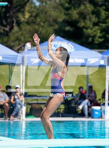 Thumbnail 3 in Diving CIF NCS Final (Campolindo) photogallery.