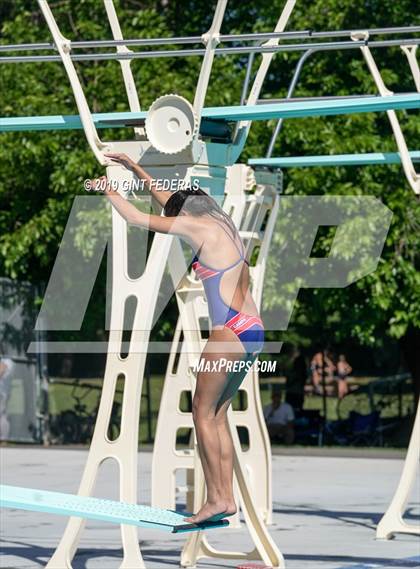 Thumbnail 1 in Diving CIF NCS Final (Campolindo) photogallery.