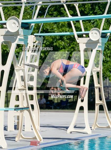 Thumbnail 2 in Diving CIF NCS Final (Campolindo) photogallery.