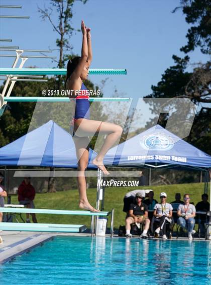 Thumbnail 1 in Diving CIF NCS Final (Campolindo) photogallery.