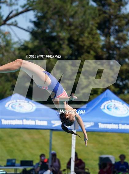 Thumbnail 1 in Diving CIF NCS Final (Campolindo) photogallery.