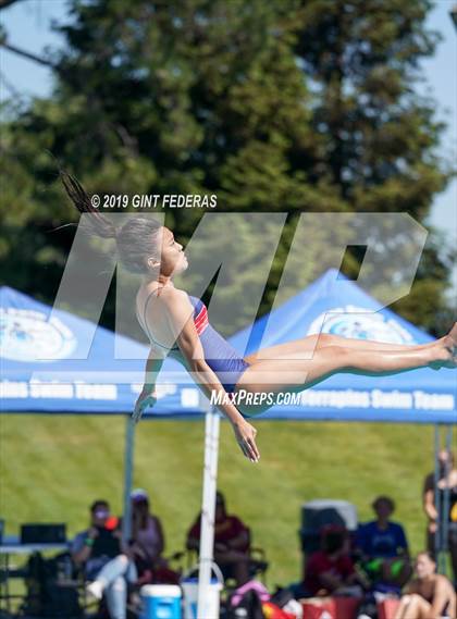 Thumbnail 2 in Diving CIF NCS Final (Campolindo) photogallery.
