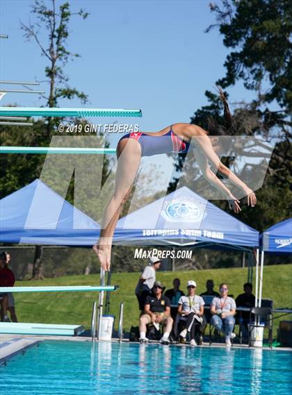 Thumbnail 3 in Diving CIF NCS Final (Campolindo) photogallery.