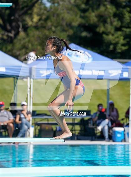 Thumbnail 1 in Diving CIF NCS Final (Campolindo) photogallery.