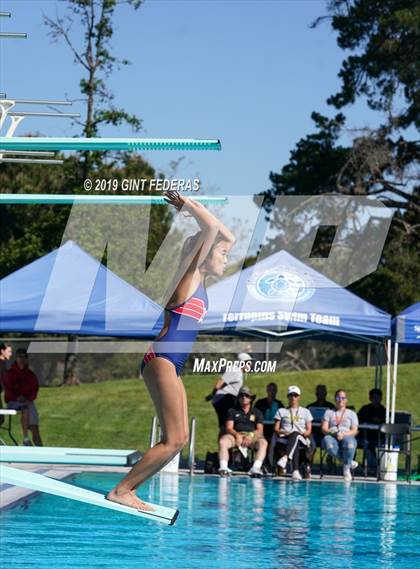 Thumbnail 3 in Diving CIF NCS Final (Campolindo) photogallery.