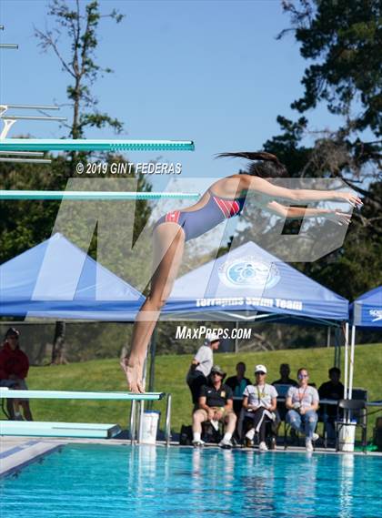 Thumbnail 2 in Diving CIF NCS Final (Campolindo) photogallery.