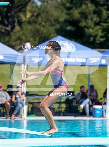 Thumbnail 2 in Diving CIF NCS Final (Campolindo) photogallery.